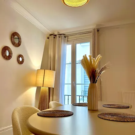 Apartmán Beautiful Flat By Louvre & Tuileries Paříž