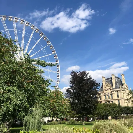 Beautiful Flat By Louvre & Tuileries Parigi