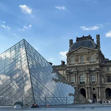 Beautiful Flat By Louvre & Tuileries Apartmán *