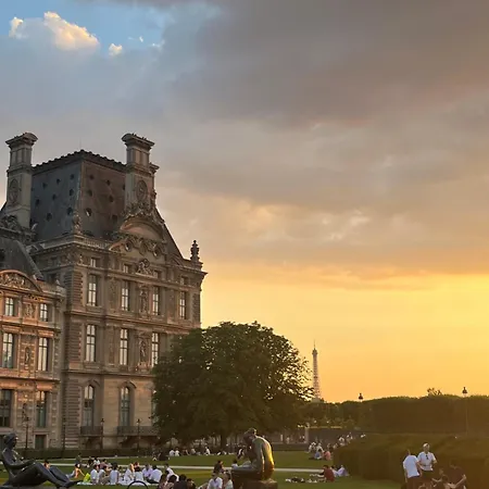 Beautiful Flat By Louvre & Tuileries *