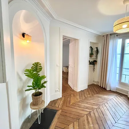 Beautiful Flat By Louvre & Tuileries