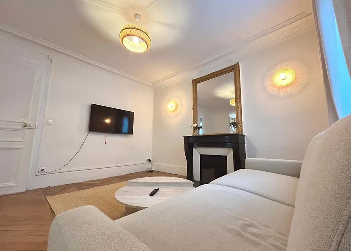 Apartman Beautiful Flat By Louvre & Tuileries Párizs