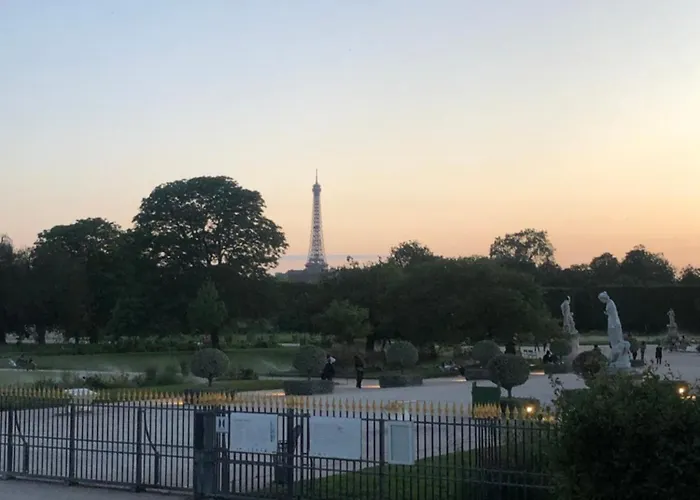 Beautiful Flat By Louvre & Tuileries Apartman