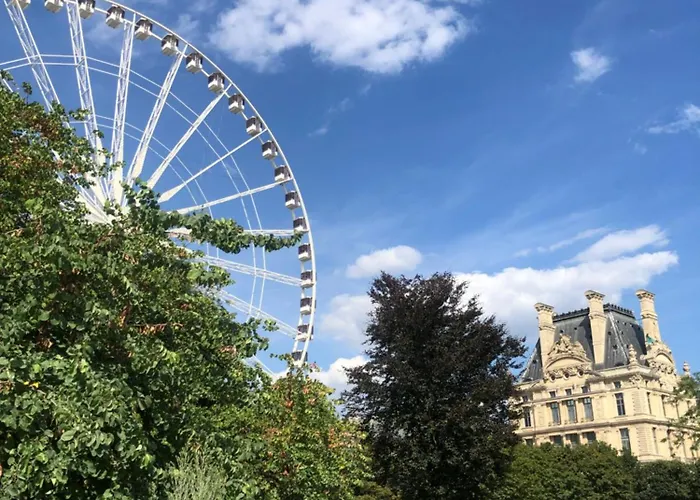 Beautiful Flat By Louvre & Tuileries Párizs