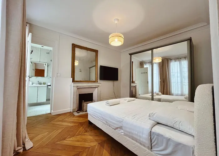 Apartman Beautiful Flat By Louvre & Tuileries Párizs