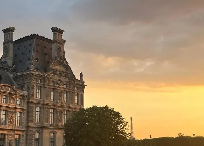 Beautiful Flat By Louvre & Tuileries *