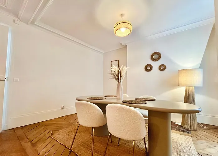 Beautiful Flat By Louvre & Tuileries Apartman