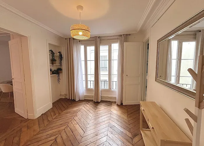 Beautiful Flat By Louvre & Tuileries Apartman