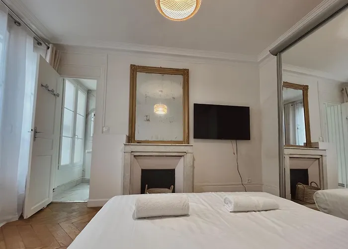 Beautiful Flat By Louvre & Tuileries Apartmán Paříž